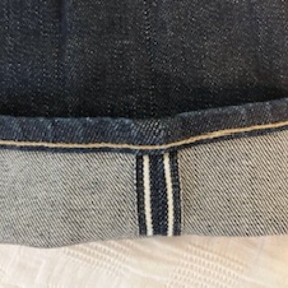 Levis Japanese Selvedge Column Jeans - Picture 10 of 13